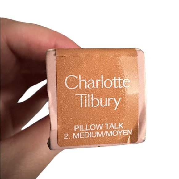 CHARLOTTE TILLBURY PILLOW TALK HIGHLIGHTER BEAUTY LIGHT WAND in 2 Medium NIB - Picture 6 of 7